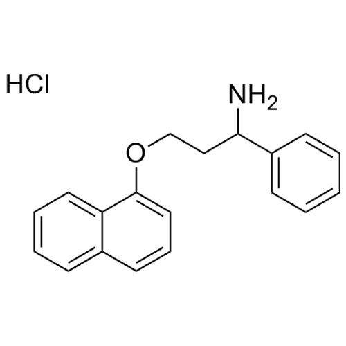 "N,N-Didesmethyl Dapoxetine HCl"