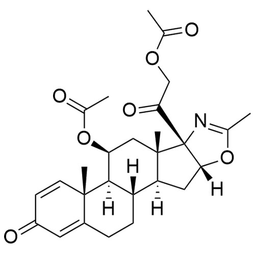 Deflazacort 11 Acetate Analogue