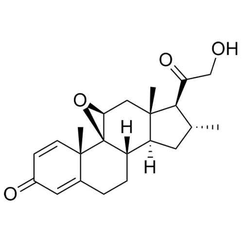 "9beta,11beta Epoxy Desoximetasone"