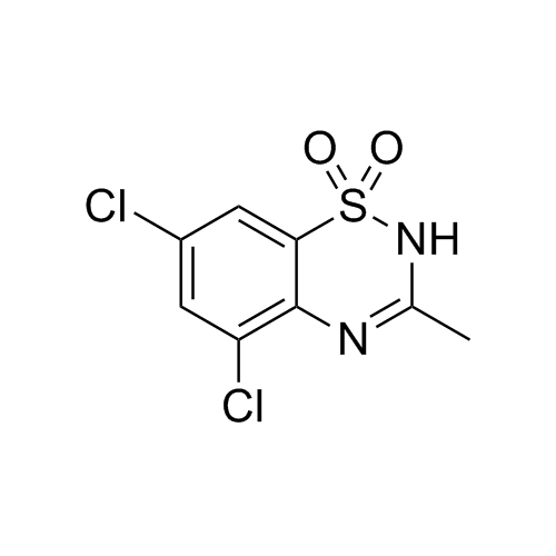 "5,7-Dichloro-3-Methyl-2H-1,2,4-Benzothiadiazine-1,1-Dioxide"