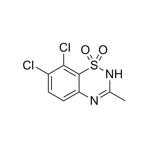 "7,8-Dichloro-3-Methyl-2H-1,2,4-Benzothiadiazine-1,1-Dioxide"