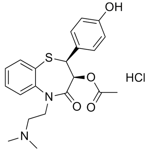 Diltiazem EP Impurity C HCl