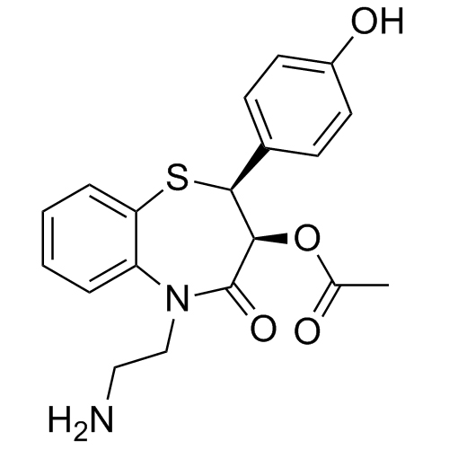 "N,N,O-Tridesmethyl Diltiazem"