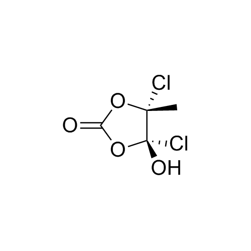 "cis-4,5-dichloro-4,5-dimethyl-1,3-dioxolan-2-one"