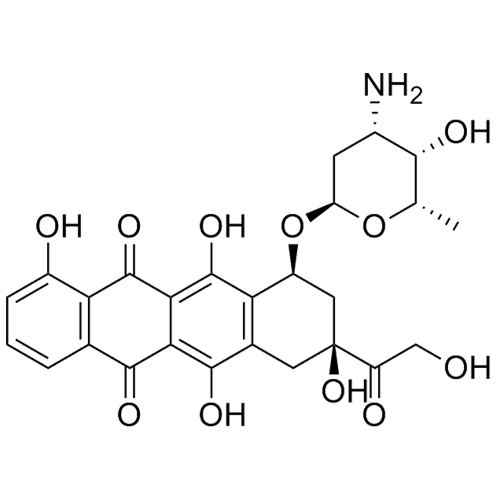Desmethyl doxorubicin (14-Hydroxycarminomycin)