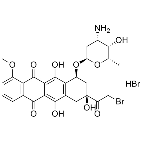 Doxorubicin EP Impurity C HBr