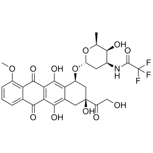 N-Trifluoroacetyl Doxorubicin