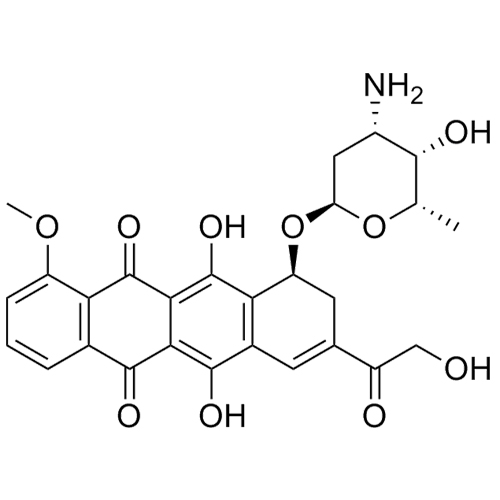 "Doxorubicin Impurity 8 (9,10-Anhydro Doxorubicin)"