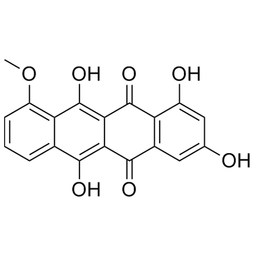 "7,8-Desacetyl-9,10-dehydro Daunorubicinone"