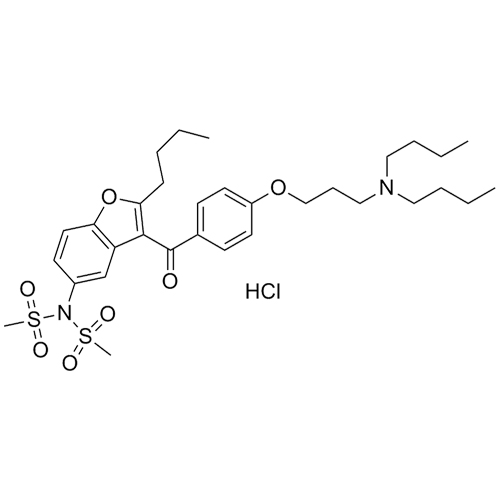 Dronedarone EP Impurity C HCl