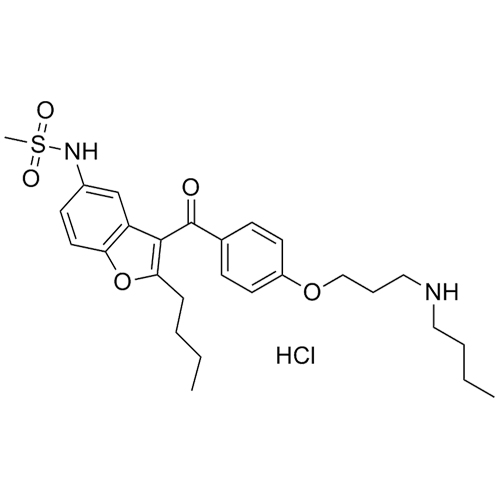 Dronedarone EP Impurity A HCl