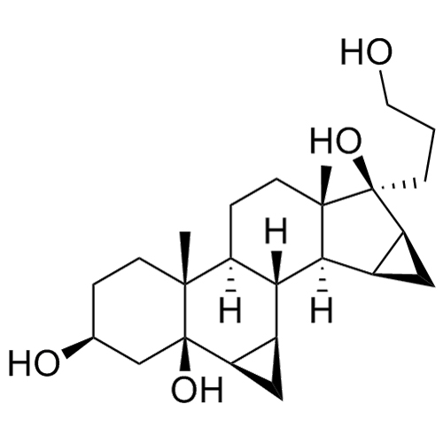 "3beta,5beta-Dihydroxy Drospirenone Ring-opened Alcohol Impurity"
