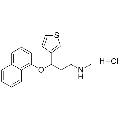 rac-Duloxetine EP Impurity F HCl