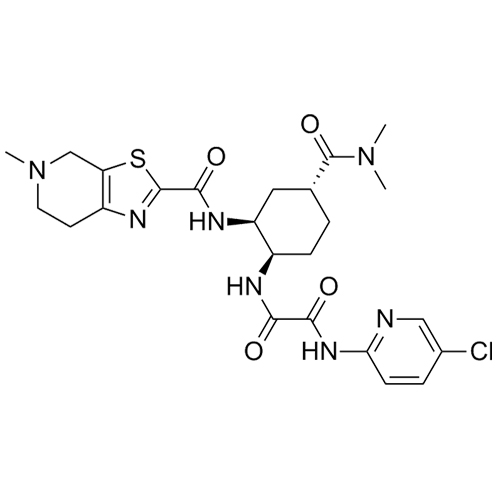 "ent-Edoxaban (1R,2S,4R)"