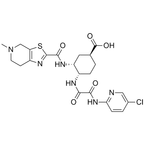 Edoxaban 4-Carboxylic Acid