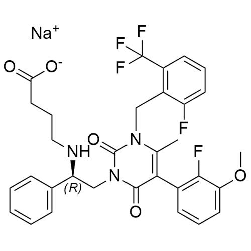 Elagolix Sodium Salt