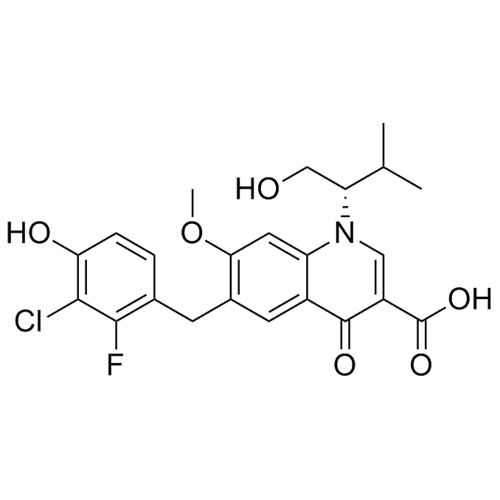 para-Hydroxy Elvitegravir (Elvitegravir M1)
