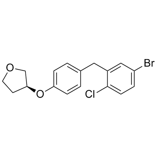 5-Bromo Empagliflozin Impurity