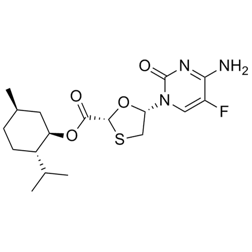 Emtricitabine Menthyl Ester Impurity