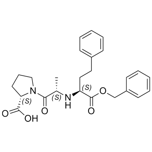 Enalaprilat Benzyl Ester