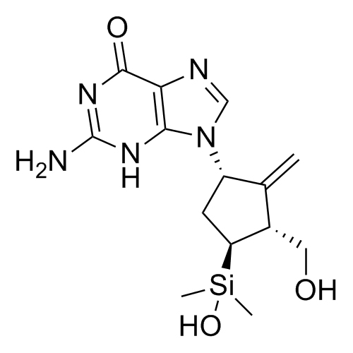 4-Dimethylsilyl Entecavir