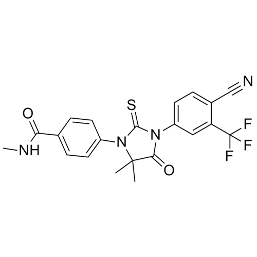 Desfluoroenzalutamide