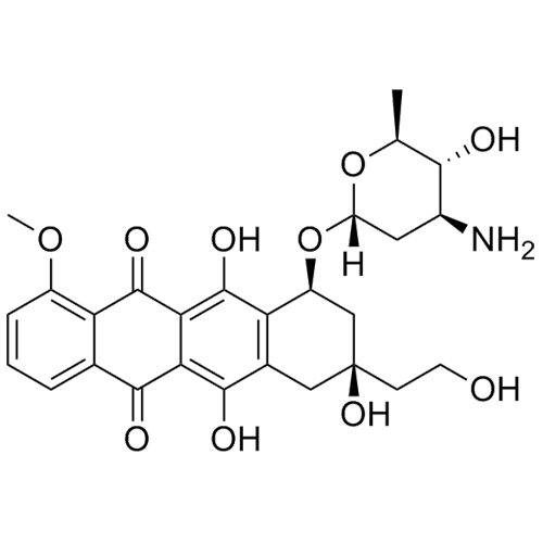 Epirubicin Impurity 1(13-Deoxyepirubicin)
