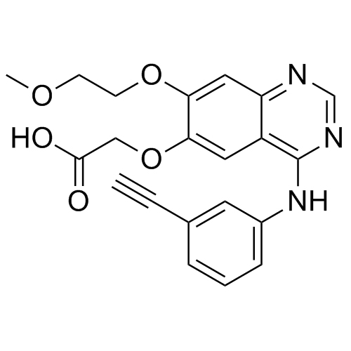 Desmethyl Erlotinib Carboxylate Acid