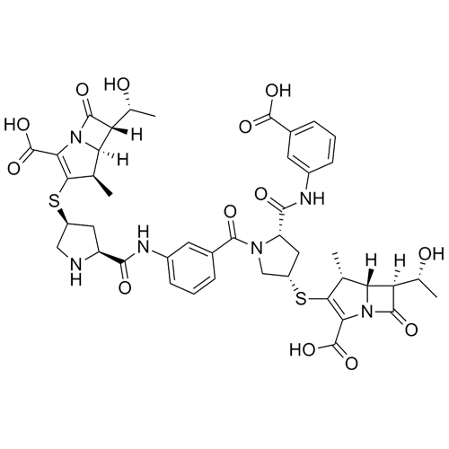 Ertapenem N-Carbonyl Dimer Impurity
