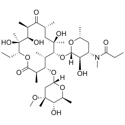 N-Demethyl-N-Propanoyl Erythromycin
