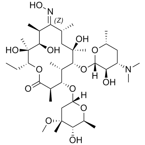 Erythromycin A 9-Oxime (Z-Isomer)
