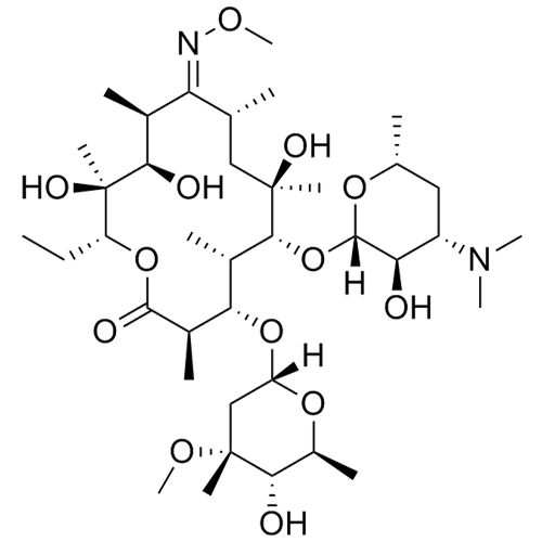 Erythromycin A 9-Methoxime