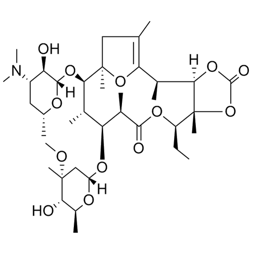 Erythromycin Impurity 9 (Cycloester Erythromycin Enol Ether)