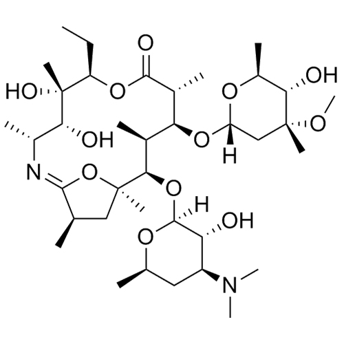 "Erythromycin A (6,9-Imino Ether)"