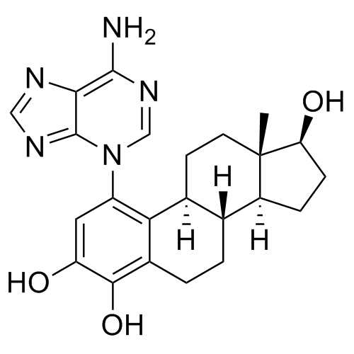 4-Hydroxy Estradiol 1-N3-Adenine