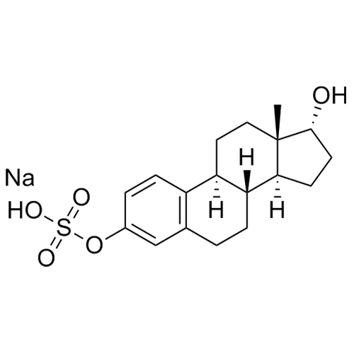 17 alpha-Estradiol Sulfate Sodium Salt