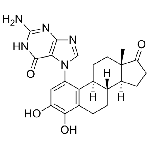4-Hydroxy estrone 1-N7-guanine