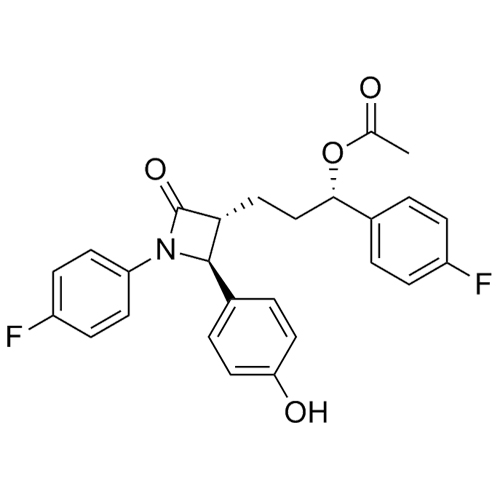 3-O-Acetyl Ezetimibe