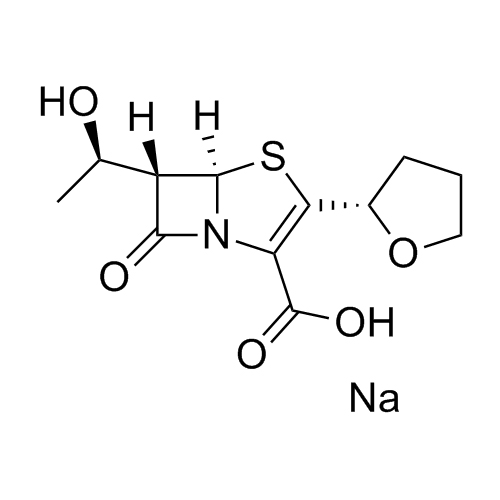 Faropenem Impurity 17 Sodium Salt
