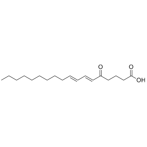 "5-Oxo-6E,8E-Octadecadienoic Acid"