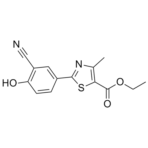 Febuxostat 4-Hydroxy Ethyl Ester
