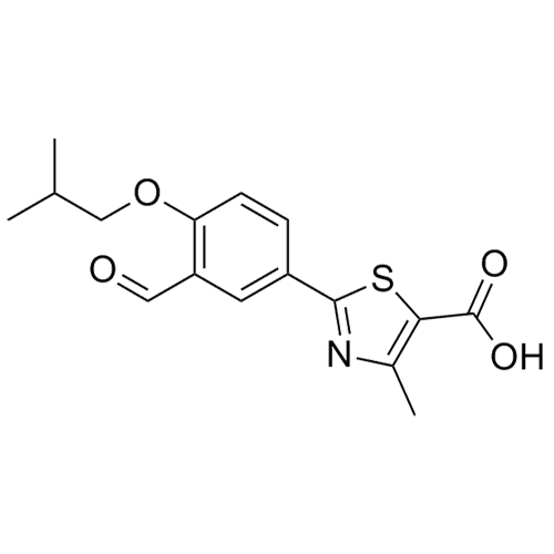 3-Descyano-3-formyl Febuxostat
