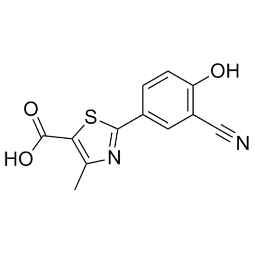 Febuxostat 4-Hydroxy Acid Impurity
