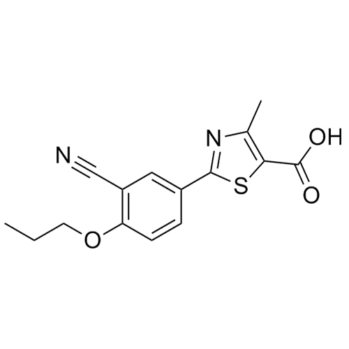 O-Desisobutyl-O-n-propyl Febuxostat