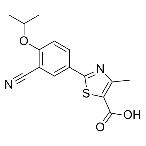 Febuxostat Isopropoxy Acid