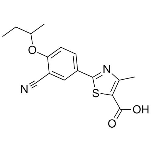 Febuxostat sec-Butyl Ether Acid Impurity