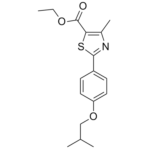 Febuxostat Descyano Ethyl Ester