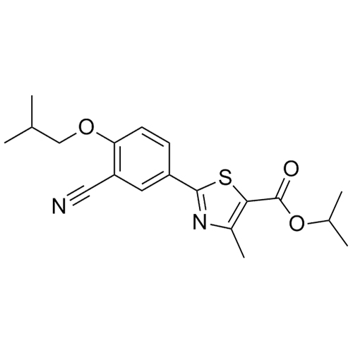 Febuxostat Isopropyl Ester