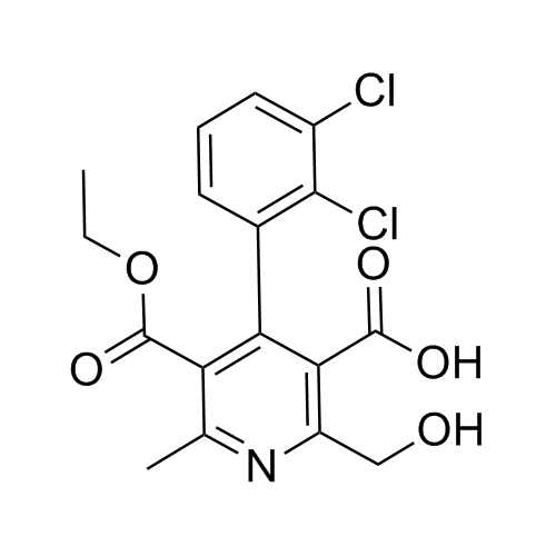 5-Carboxy-6-Hydroxymethyl-Dehydro Felodipine