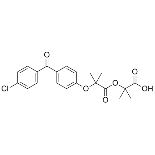 Fenofibric Acid 1-Carboxyl-1-methylethyl Ester